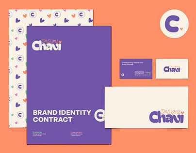 Designs by Chavi - Personal Branding