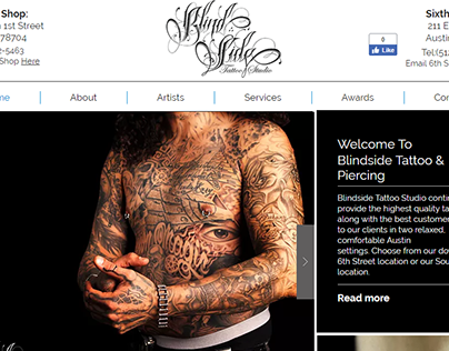 Blindside Tattoo Studio | Austin TX
