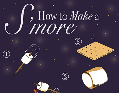 How to make a S'more