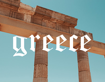 GREECE | photoseries