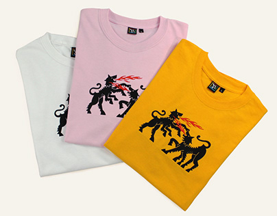 FIGHT T-SHIRT by Aloha Project