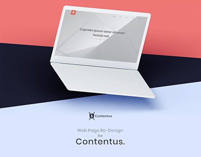 Corporate Website for Contentus