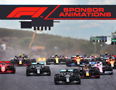 Formula 1 Sponsor Animations