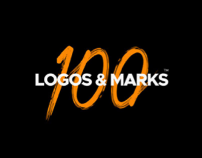 100 Logos & Marks