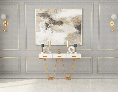 CONSOLE TABLE 3D VISUALIZATION