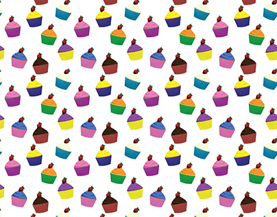Cupcake Pattern