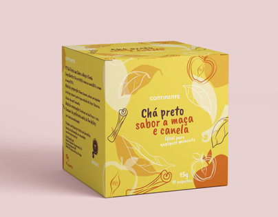Proposta redesign de embalagem de Chá - SONAE