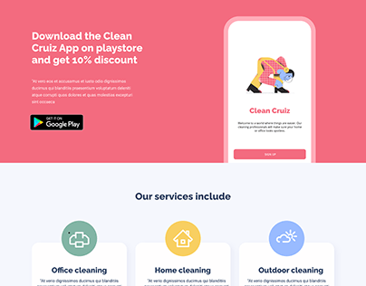 Clean Cruiz Website