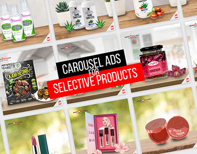 CAROUSEL ADS - Household Product Promo