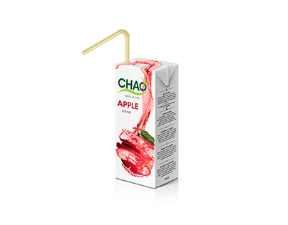 Chao juice pack re-design