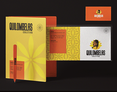 Coletivo Quilombelas | Branding