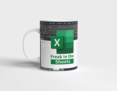 Excel Mug - A Fun and Witty Gift for Spreadsheet
