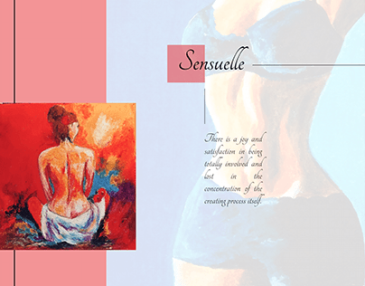 Sensuelle- Artwork part 1