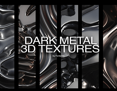 Dark Metal 3D Textures