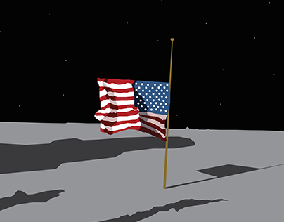 Neil Armstrong: Half Mast Tribute