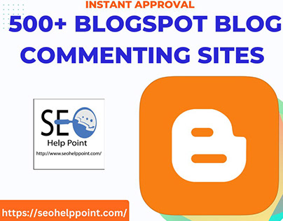 Best 500+ Blogspot Blog Commenting Sites List