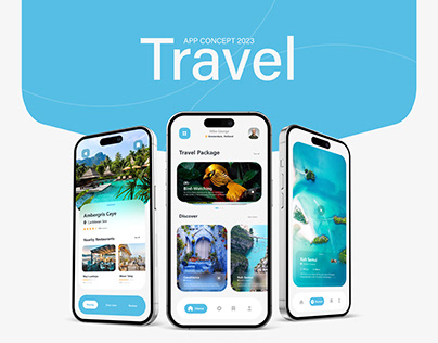 Travel - Mobile App