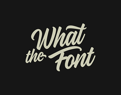 What The Font