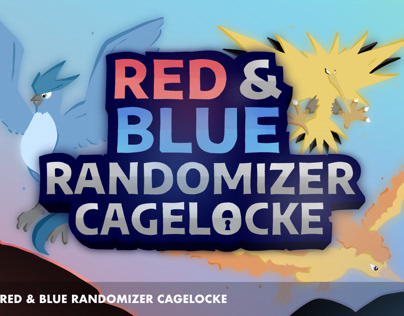 Pokémon Red & Blue Randomizer Cagelocke