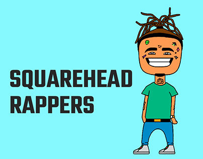 SquareHead Rappers