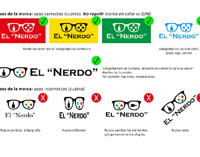 Project thumbnail - Marca "El Nerdo"