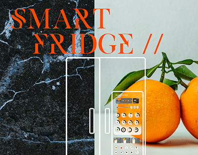 Augmented Reality Smart fridge