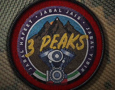 3 Peaks Patch Design