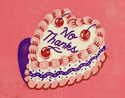 No Thanks Cake