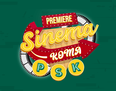 Premier Sinema Koma (PSK) - Poster Design & Branding