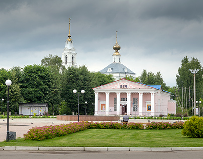PHT | Views of Bui, Kostroma region, Russia