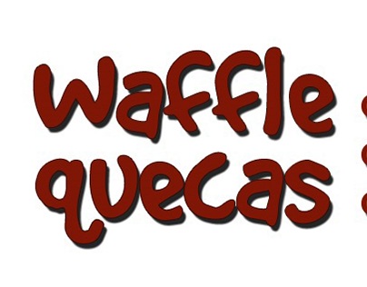 Logo made for the Wafflequecas shop