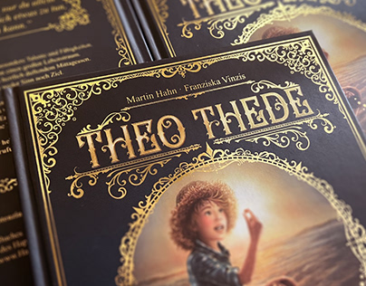 Theo Thede envelope design