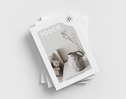 TOUCH | Product catalogue | Brand identity