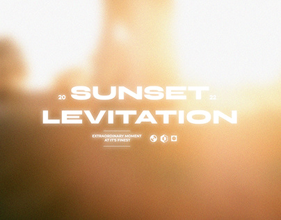 Sunset Levitation