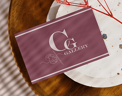 Gallery logo - CG gallery