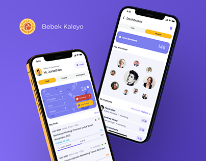 Task Management App | Bebek Kaleyo