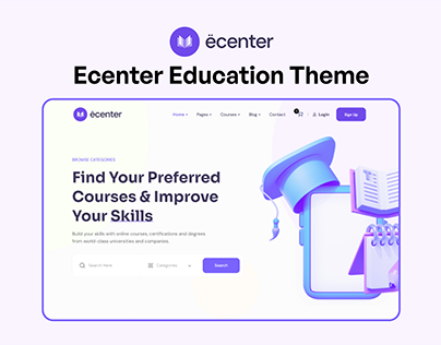 Ecenter Education Theme