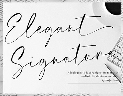 Elegant Signature – Casual Chic Font