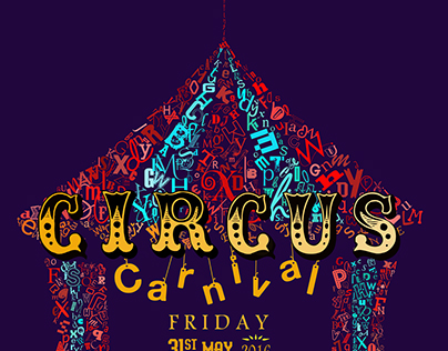 Circus Carnival Poster