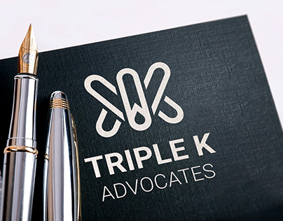 Triple K Advocates - Logo Design