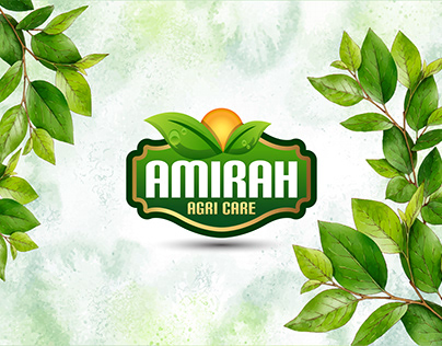 Amirah Agri Care Logo & Branding Design