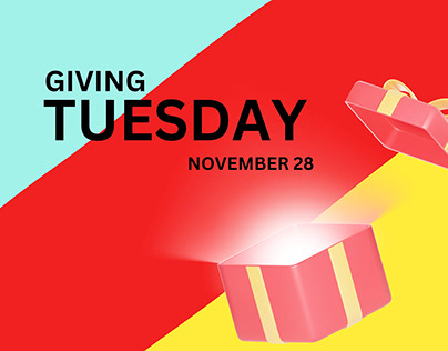 Giving Tuesday 28 November
