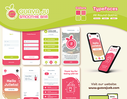 Guava Ju: Food Delivery App