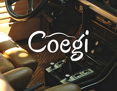 Coegi // Car Rental Company Inspired Template