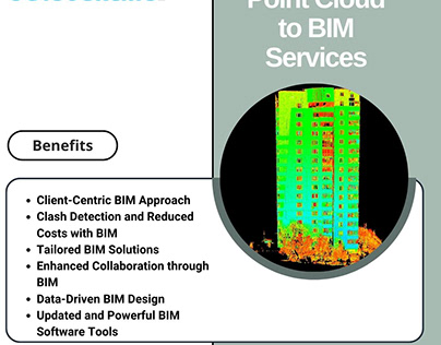 Explore the Top Point Cloud to BIM Services Provider