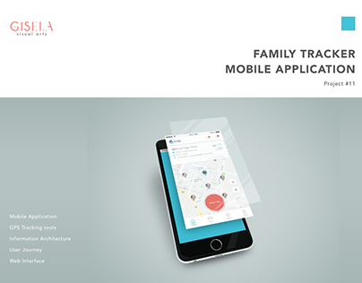 Family Tracker Mobile Application