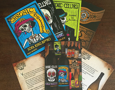 Chronic Cellars Marketing Collateral & Sales Incentives