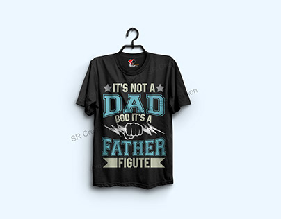 Fathers T-Shirt Design