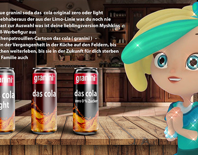 neues Soda das cola granini original zero und light