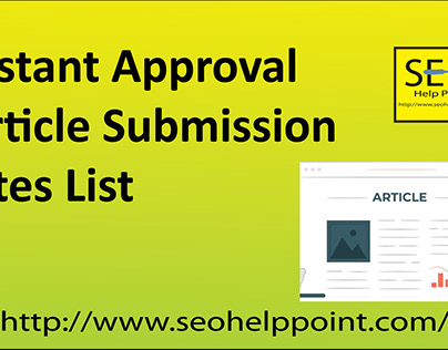 Top 10+ Best Article Submission Sites
